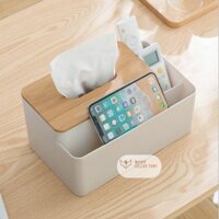 Libishop - Hộp khăn giấy gỗ tre an toàn được ưu chuộng toàn cầu