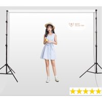 libishop - Khung treo màn chiếu chụp ảnh chữ U 2m6x3m BackDrop