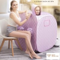 Libishop - Lều xông hơi du lịch kèm máy xông hơi Sauna Box cao cấp -