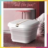 Libishop - Máy Ngâm và massage chân Hàn Quốc Folding Foot Bath