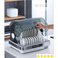 Libishop - Máy sấy và khử mùi tiệt trùng chén dĩa ghim điện trực tiếp  FREESHIP