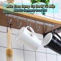 Libishop - Móc Treo Dụng Cụ Dưới Tủ Bếp Nordic Germany Inox 304