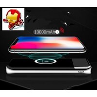 Libishop - Pin Sạc dự phòng không dây 10000 mAh 2 cổng USB sạc nhiều thiết bị 1 lúc