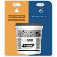 Libishop - Sơn Keo Chống Thấm, Chống Nóng Sàn, Tường, Mái Tôn Waterpool Polyurethane 600g