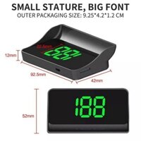Libishop - Thiết Bị Hiển Thị Tốc Độ GPS HUD Speedometer Trên Kính Lái Ô tô