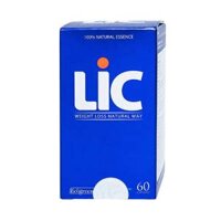 Lic Ecogreen 60 viên – Viên uống hỗ trợ giảm cân