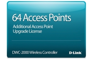 License D-Link DWC-2000-AP64-LIC