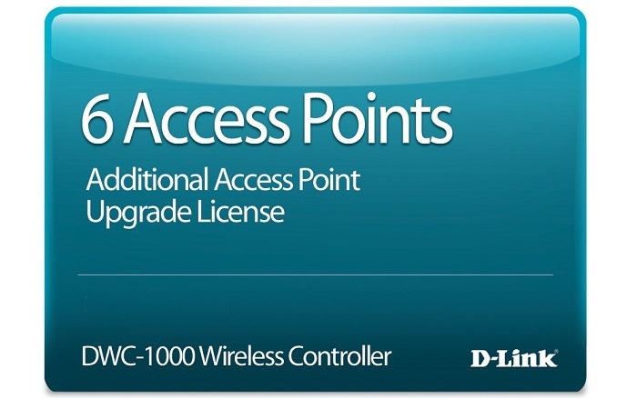 License D-Link DWC-2000-AP64-LIC