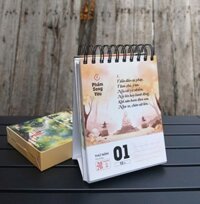 Lịch Bính Ngọ 2026 - Kinh Pháp Cú - 365 Ngày sống theo lời Phật dạy