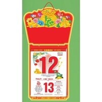 LỊCH BLOC 2025 - BLOC SIÊU CỰC ĐẠI 30×40CM - BONSAI TÀI LỘC - LỊCH TREO TƯỜNG 2025 - LỊCH 2025