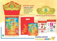 Lịch Bloc Cực Đại 2024 - Phong Thủy - 22 x 32 cm - HA08