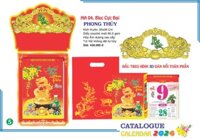 Lịch Bloc Cực Đại 2024 - Phong Thủy - 25 x 35 cm - HA04
