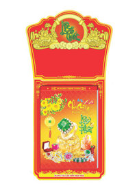 Lịch Bloc Cực Đại Trọn Bộ 2025 (25 x 35 cm) - Phong Thủy - NSHA05