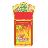 Lịch Bloc Cực Đại Trọn Bộ 2025 (25x35 cm) - Tục Ngữ Ca Dao Việt Nam - TVHA06 - TVHA07