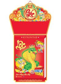 Lịch Bloc Siêu Cực Đại Đặc Biệt Trọn Bộ 2025 (38 x 53 cm) - Quê Hương - NSHT01