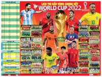 LỊCH BÓNG ĐÁ WORLD CUP 2022