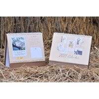 lịch để bàn 2021