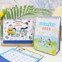 Lịch để bàn 2023 DORAEMON DOREMON dễ thương cute MON0368