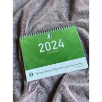 Lịch để bàn 2024