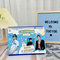 Lịch để bàn 2025 Idol Soobin Hoàng Sơn TooYoo BK01599