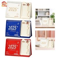 Lịch Để Bàn 2025 Lịch Bàn Giấy Dày Lịch Để Bàn Văn Phòng Trang Trí Nhà