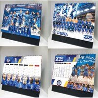 Lịch để bàn Chelsea 2025