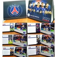 Lịch để bàn CLB bóng đá PSG 2022