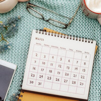 Lịch để bàn đẹp