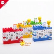 Lịch để bàn lắp ghép LEGO