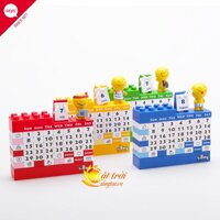 Lịch để bàn lắp ghép LEGO