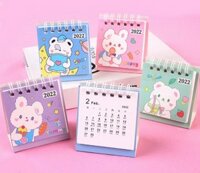 Lịch Để Bàn Mini Hình Kute
