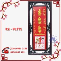 LỊCH GỖ PHÚC LỘC THỌ TƯỢNG