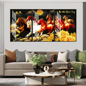 Lịch gỗ treo tường Laminate 2022 Mã Đáo Thành Công 01