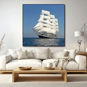 Lịch Gỗ Treo Tường Laminate 2022 Thuận Buồm Xuôi Gió