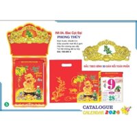 lịch ha04 bloc cực đại phong thuỷ ( 25x35 cm)
