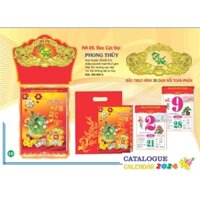 lịch ha09 bloc cực đại phong thuỷ ( 22 x 32 cm)