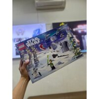 Lịch Mùa Vọng LEGO STAR WARS 2024 75395 - Tàu Điện & Nhà Ga Thành Phố LEGO CITY 60423