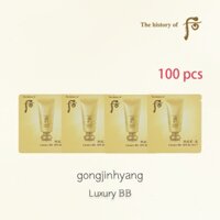 Lịch sử của Whoo Luxury BB Cream 1ml * 30 / 60 / 100 SPF20 / PA + +