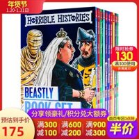 lịch sử khủng khiếp khủng khiếp của 10 Histories Horrible sách tiếng Anh gốc phần cầu Scholastic Scholastic phim lịch sử thú vị của cùng một vật liệu tên đọc bằng tiếng Anh và Mỹ Popular Science BBC History Anh Đồ chơi giáo dục