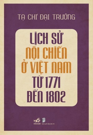 Lịch Sử Nội Chiến Ở Việt Nam Từ Năm 1771-1802