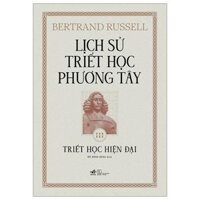 Lịch Sử Triết Học Phương Tây Tập Bìa Cứng