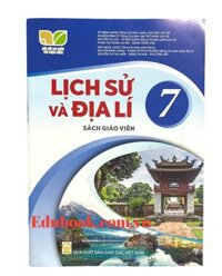 lịch sử và địa lí lớp 7 Sách giáo viên - Kết nối tri thức với cuộc sống