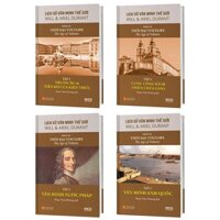 Lịch Sử Văn Minh Thế Giới - Phần IX Thời Đại Voltaire Bộ 4 tập