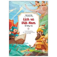 Lịch Sử Việt Nam Kể Bằng Thơ - Tập 1 Từ Thời Hồng Bàng Đến Chiến Thắng Bạch Đằng Năm 938