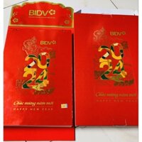 Lịch tết 2024, lịch bloc 26*38 ngân hàng bidv