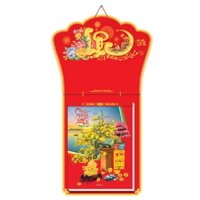 LỊCH TẾT 2025 - BLOC SIÊU CỰC ĐẠI 2025, KT 30X40CM –BONSAI TÀI LỘC - THÀNH CÔNG TV