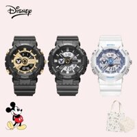 Lịch thời trang nam Disney Classic Đồng hồ chống nước Mickey Series MK-15052 Hộp quà tặng miễn phí