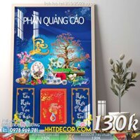 Lịch tranh tráng gương Laminate - lich loc tet 21 9 2022 vy