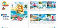 Lịch treo tường chủ đề Phong cảnh đẹp