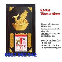 LỊCH TREO TƯỜNG KIM NGƯ